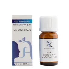 Mandarino olio essenziale puro 100% naturale